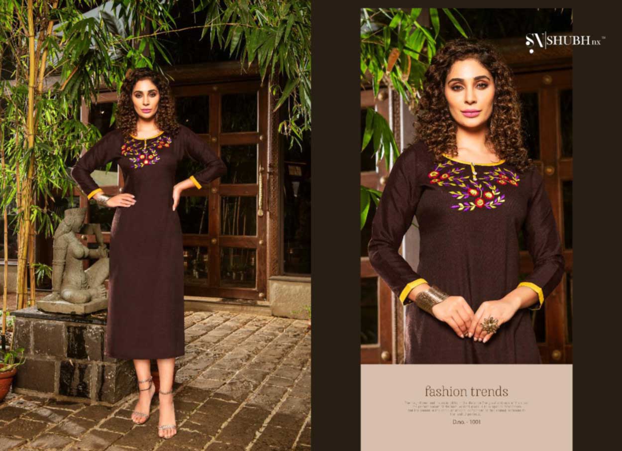 Nach Baliye Slub Mirror Work Kurti Set Nach Baliye Slub Mirror Work Kurti Set